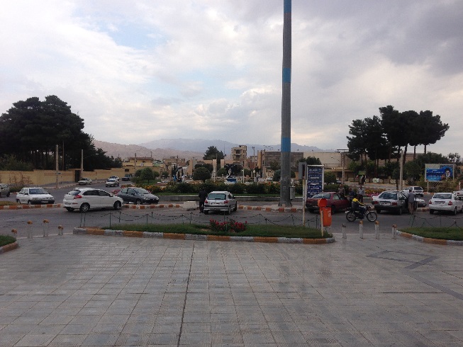 محوطه ایستگاه راه آهن شمال شرق ایستگاه راه آهن شاهرود